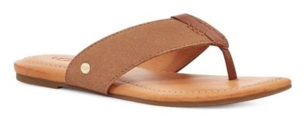 NU 20% KORTING: UGG Teenslippers W CAREY FLIP zomerschoen, slippers me...