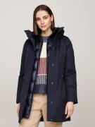 Tommy Hilfiger Parka met gestempeld logo