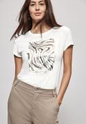 NU 20% KORTING: STREET ONE T-shirt met pailletten