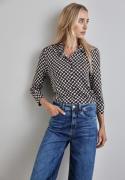 NU 20% KORTING: STREET ONE Shirtblouse met all-over motief