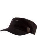 NU 20% KORTING: chillouts Army cap Dublin Hat Pet in militaire stijl