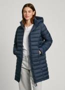 NU 20% KORTING: Pepe Jeans Outdoorjack AMMY LONG met afneembare capuch...