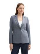 Tom Tailor Korte blazer met v-hals