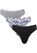 Reebok Tanga Womens RBK Thong AGATHA (Set van 3)