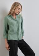 NU 20% KORTING: STREET ONE Overhemdblouse met pas achter