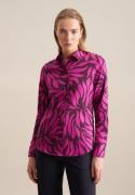 NU 20% KORTING: seidensticker Overhemdblouse Zwarte roos Lange mouwen ...