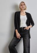 NU 20% KORTING: STREET ONE Cardigan in lang model