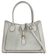 NU 20% KORTING: Samantha Look Shopper echt leer, made in italy