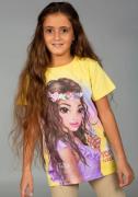 NU 20% KORTING: TOPModel Shirt met korte mouwen TOPModel T-shirt met k...