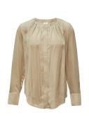 NU 20% KORTING: s.Oliver BLACK LABEL Satijnen blouse in satijn-look