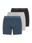 Calvin Klein Boxershort CK lange boxer met langere pijpen (set, 3 stuk...