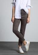 NU 20% KORTING: STREET ONE 7/8-jegging in velours-look