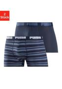 PUMA Boxershort weefband met logo (2 stuks, Set van 2)