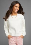 NU 20% KORTING: Laura Scott Sweatshirt Cropped model