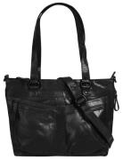 NU 20% KORTING: Spikes & Sparrow Shopper echt leder