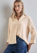 NU 20% KORTING: STREET ONE Overhemdblouse met pas achter