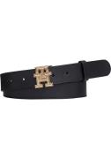 Tommy Hilfiger Leren riem TH Revamp 3 cm met gestempeld logo