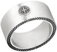 NU 20% KORTING: s.Oliver Ring Kompas-motief, 2037999/-800/-801/-802