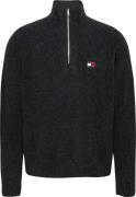 NU 20% KORTING: TOMMY JEANS Gebreide trui TJM REG 1/4 ZIP RAGLAN BADGE