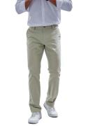 John Devin Chino Regular-fit, lange Oxford broek