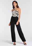 NU 20% KORTING: Melrose Jumpsuit Met geknoopte hals - NIEUWE COLLECTIE