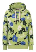 Ragwear Hoodie YODIS PRINT met bloemetjes all-over print