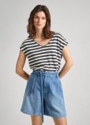 NU 20% KORTING: Pepe Jeans T-shirt KHLOE