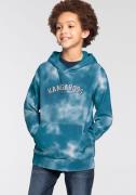 KangaROOS Hoodie Kangaroos Jongens met all-over batikprint