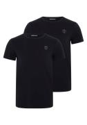 NU 20% KORTING: Chiemsee T-shirt SLATER`S PEAK (set, 2-delig)