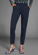 NU 20% KORTING: HECHTER PARIS Pantalon met smalle pijpen - nieuwe coll...