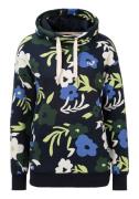 Ragwear Hoodie YODIS PRINT met bloemetjes all-over print