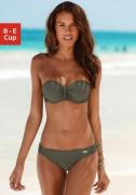 NU 20% KORTING: Buffalo Beugelbikini in bandeaumodel trendige look, me...