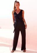 Buffalo Jumpsuit en wijde pijpen, casual jumpsuit met zakken (Met een ...