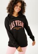 NU 20% KORTING: Aniston CASUAL Sweatshirt met geborduurd "las vegas" d...