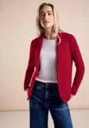 STREET ONE Korte blazer in jerseykwaliteit