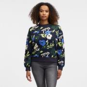 NU 20% KORTING: Ragwear Sweatshirt WUSS PRINT