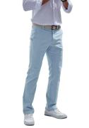 John Devin Chino Regular-fit, lange Oxford broek