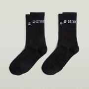 G-Star RAW Sokken Sport Sokken 2-Pack (set, 2 paar)