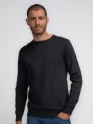 NU 20% KORTING: Petrol Industries Trui met ronde hals Men Knitwear Rou...