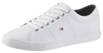 NU 20% KORTING: Tommy Hilfiger Sneakers ESSENTIAL LEATHER SNEAKER , vr...