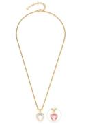 NU 20% KORTING: LEONARDO Ketting met hanger Halsketting Carli Valentij...