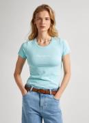 NU 20% KORTING: Pepe Jeans T-shirt Shirt NEW VIRGINIA