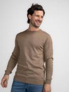 NU 20% KORTING: Petrol Industries Trui met ronde hals Men Knitwear Rou...