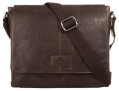 NU 20% KORTING: BODENSCHATZ Messenger Bag echt leder