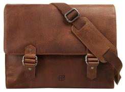 NU 20% KORTING: BODENSCHATZ Messenger Bag echt leder