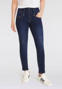 NU 20% KORTING: Herrlicher Boyfriendjeans SHYRA CROPPED ORGANIC DENIM