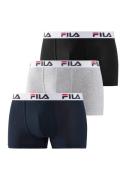 NU 20% KORTING: Fila Boxershort met logo-opschrift in de band (3 stuks...