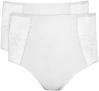 NU 20% KORTING: Nina Von C. High-waist-slip "Cotton Shape" (2 stuks, S...