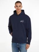 TOMMY JEANS Hoodie TJM RLX SIGNATURE HOODIE EXT met geborduurd handtek...