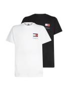 NU 20% KORTING: TOMMY JEANS T-shirt TJM SLIM 2PACK S/S FLAG DNA TEE me...